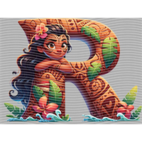 Cartoon letters-CL 28